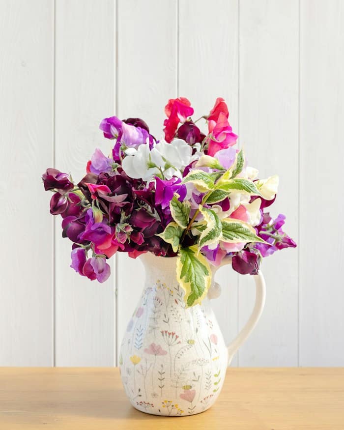 Stand-in photo for Floral Ceramic Serving Platter